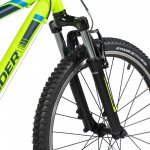 Decathlon Rockrider ST500, Mountain bike, 24 In., Kids 4 Ft. 5 In. to 4 Ft. 11 In.