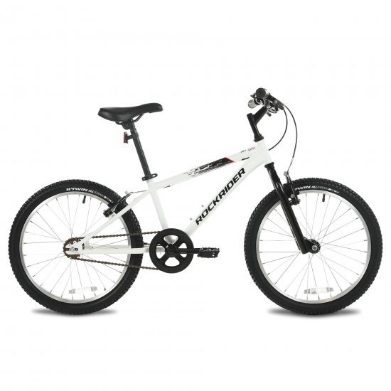 Decathlon Rock Rider ST100, Mountain Bike, 20 In. Kids 3 Ft. 11 In. to 4 Ft. 5 In.