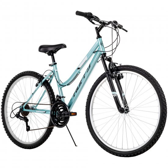 Huffy 26Huffy 26 Rock Creek Women\'s 18-Speed Mountain Bike, Mint