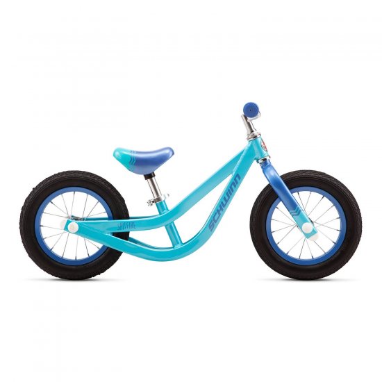 Schwinn Spitfire Girls Balance Bike, 12-Inch Wheels, Beginner Riders Ages 2-4 Years Old, Training Wheels Not Included, Teal