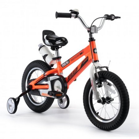 Royalbaby Space No. 1 Orange 12 In. Kid's bike (Open Box)