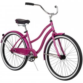 Huffy 26" Cranbrook Women's Beach Cruiser Bike, Pink