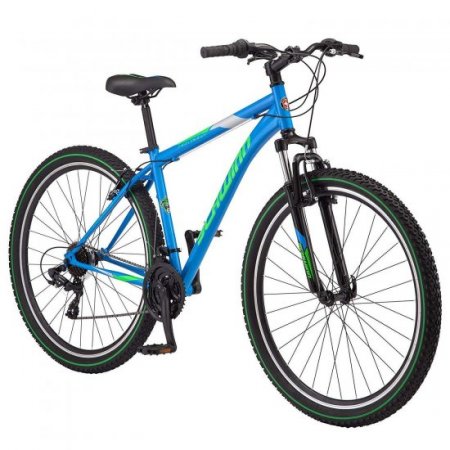 Schwinn High Timber 29R bike 29 In., Men's Front Suspension, Blue