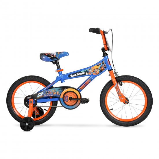 Hyper bike 16\" Authentic Blue Space Jam Graphics bike for Kids