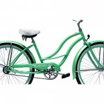 Micargi TAHITI-F-MGRN 26 in. Tahiti Women's Beach Cruiser bike, Mint Green & Mint Green