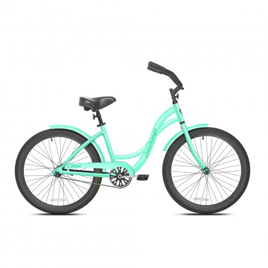 Kent bike 24-inch Girl\'s Seachange Beach Cruiser bike, Mint