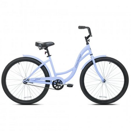 Kent bike 26-inch Ladies Seachange Beach Cruiser Bike, Periwinkle