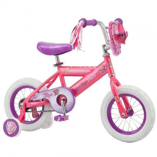 PAW Patrol Girls bike in Pink