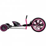 Huffy Green Machine 20-Inch 3-Wheel Tricycle in Hot Pink and Gray