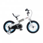 Royalbaby Buttons Blue 12 In. Kid's bike (Open Box)