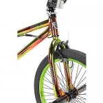 Kent 20" Nightmare BMX Boy's Bike, Green