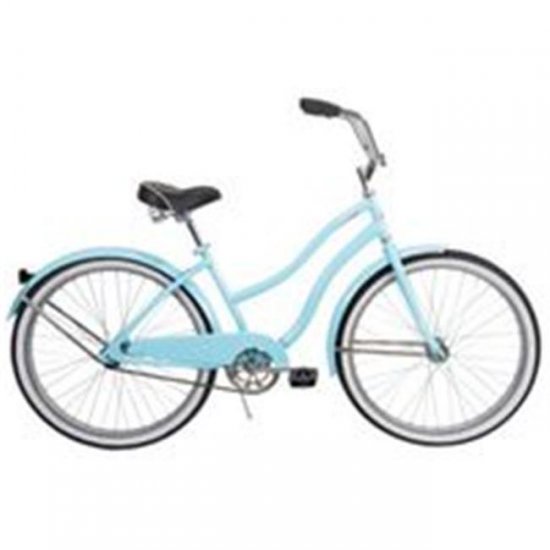 Huffy 7489149 26 in. Steel Frame Women Cruiser Bike