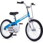 RoyalBaby 20 Inch Formula Toddler and Kids Bike with Training Wheels Child bike Blue