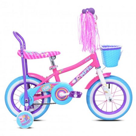 12G PEPPA PIG HIGH RISE FUN bike