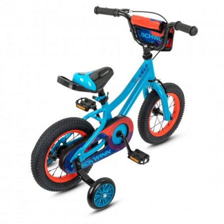 Schwinn Snap Kids Bike, 12 in, Light Frame, Boys, Blue