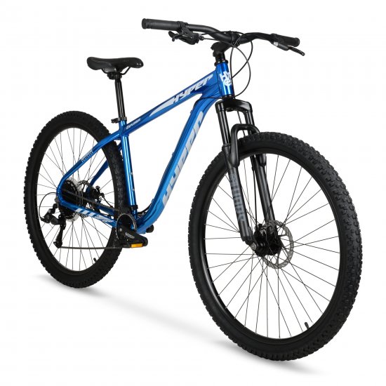 Hyper bike Men\'s 29\" Explorer Mountain Bike, Hard Tail, Blue