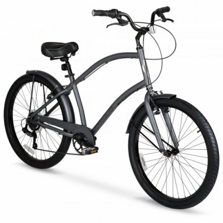 Hyper bike Men's 26" Commuter Bike, Gray