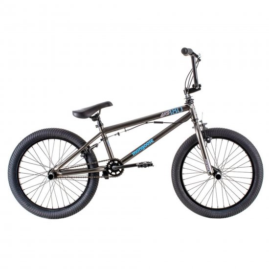 Mongoose Grid 180-Color: Charcoal, Style: Boy\'s Freestyle