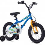 RoyalBaby Chipmunk Kids Bike Boys Girls 14 Inch bike with Training Wheels Blue