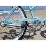 Firmstrong Urban Lady, 24", Women's, Three Speed, Baby Blue