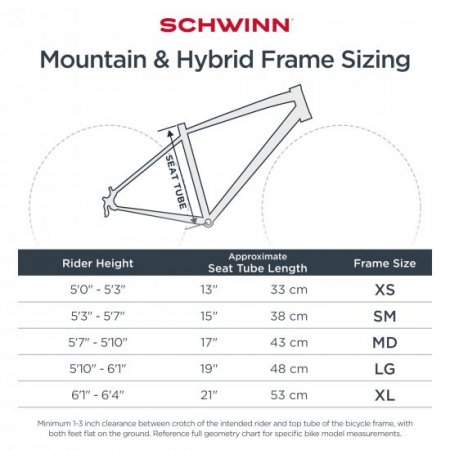 Schwinn Axum Mountain Bike, 8 Speeds, Large 19 -Inch Men's Style Frame, 29-Inch Wheels, Black