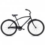 Kent bike 29" Men's Seachange Beach Cruiser bike, Black