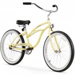 Firmstrong Urban Lady, 24 In., Women's, Single Speed bike, Vanilla