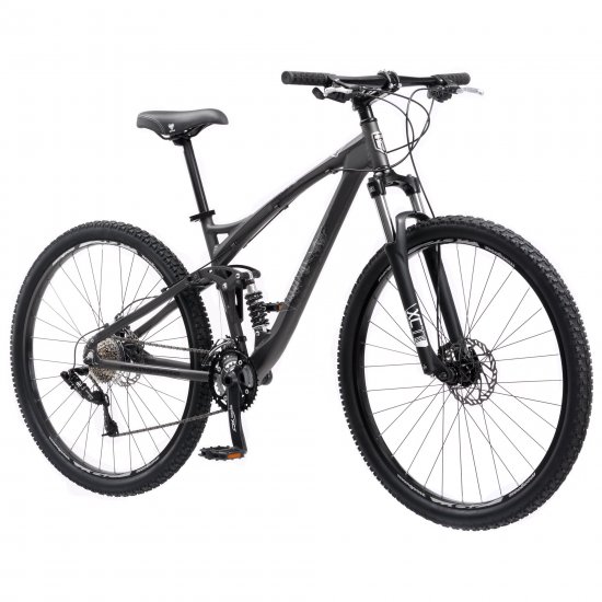 Mongoose XR-Pro Men\'s Mountain bike, 29-inch Wheels, 24 Speeds, Black