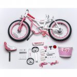 Royalbaby Jenny 12 In. Kid's bike, Pink (Open Box)