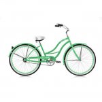 Micargi TAHITI-F-MGRN 26 in. Tahiti Women's Beach Cruiser bike, Mint Green & Mint Green