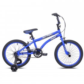 Kent bike 18" Slipstream bike with Helmet, Blue