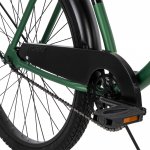 Huffy 26" Cranbrook Men's Beach Cruiser Comfort Bike, Green