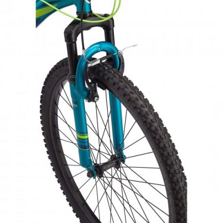 Mongoose Status 2.2 bike-Color: Teal, Size: 26 In. , Style: Women's Full/Susp