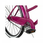 Huffy 26 In. Cranbrook Women's Beach Cruiser Bike, Pink, bike