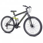 Genesis 29" Incline Men's Mountain Bike, Black/Yellow