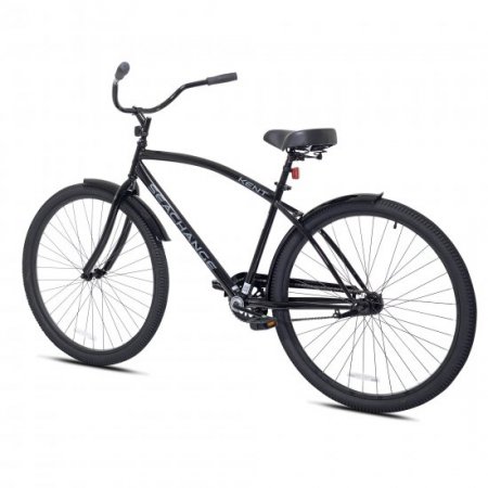 Kent bike 29" Men's Seachange Beach Cruiser bike, Black