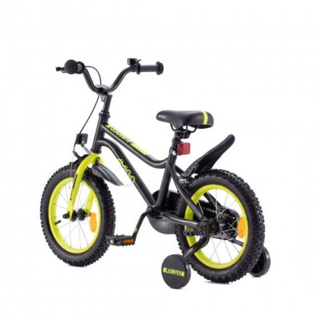 RoyalBaby Jumper Kids Bike Boys Girls 12 Inch bike with Kickstand Black