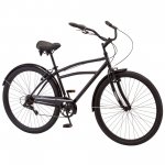 Schwinn Midway Cruiser bike, 29-in. Wheels, 7 Speeds, Black