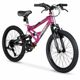 Hyper bike 20" Girls Swift Mountain Bike, Kids, Magenta