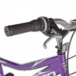 Kent bike 26 In. Avalon Comfort Women's Full Suspension Hybrid Bike, Purple