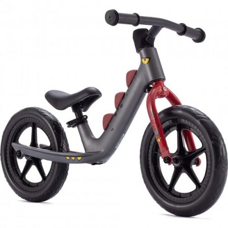 RoyalBaby Dino Kids Balance Bike, Toddler Beginner Lightweight Sport Training bike, 12 Inch Wheel Age 2 to 4 Black