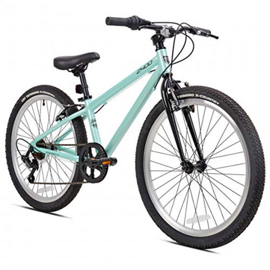 Kent International 24\"\" Kent 2400 Mountain Bike, Teal