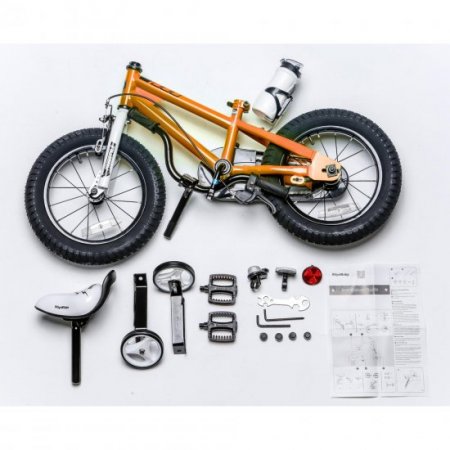 Royalbaby Freestyle 12 In. Kid's bike, Orange (Open Box)