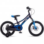 Royalbaby Explorer 16 In. Children's bike, Blue and Black