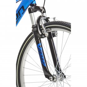 Kent 26 In. Avalon Comfort Men's Full Suspension Bike, Blue