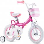 Royalbaby Bunny Girls Bike Fuchsia 12 In Kids bike