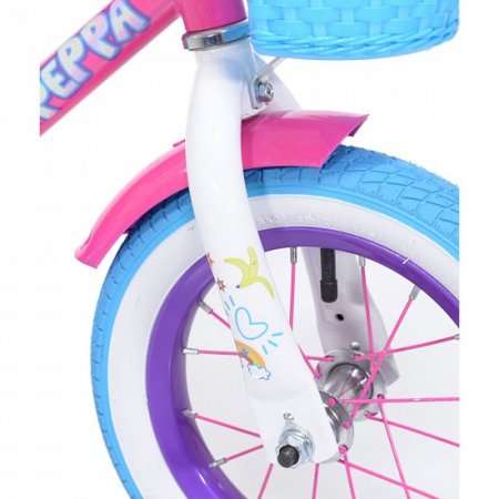 12G PEPPA PIG HIGH RISE FUN bike