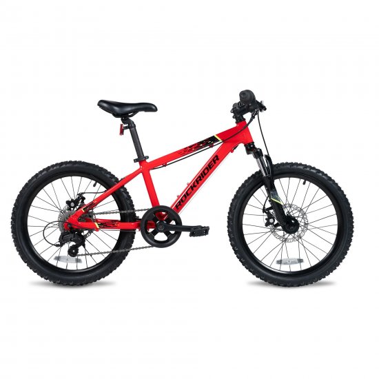 Decathlon Rockrider ST900, Mountain bike, 20 In., Kids 3 Ft. 11 In. to 4 Ft. 5 In.