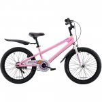 Royalbaby Freestyle Kid's Bike 20 In. Girl's and Boy's Kid's bike Pink and Black with Kickstand