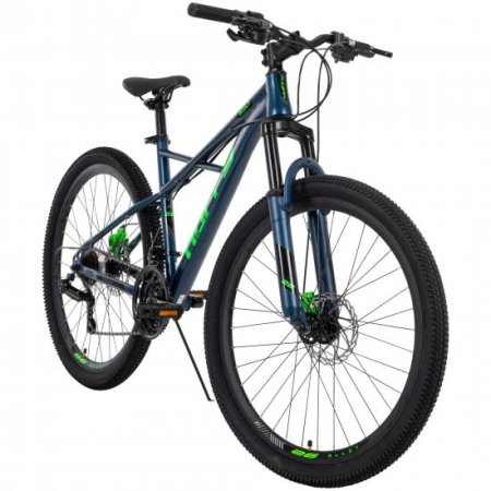 Huffy 26-Inch Scout Men's 21-Speed Hardtail Mountain Bike, Denim Blue